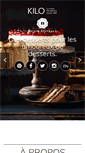 Mobile Screenshot of kilo.ca