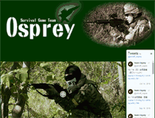Tablet Screenshot of osprey.kilo.jp